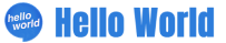 HelloWorld 翻译 Logo